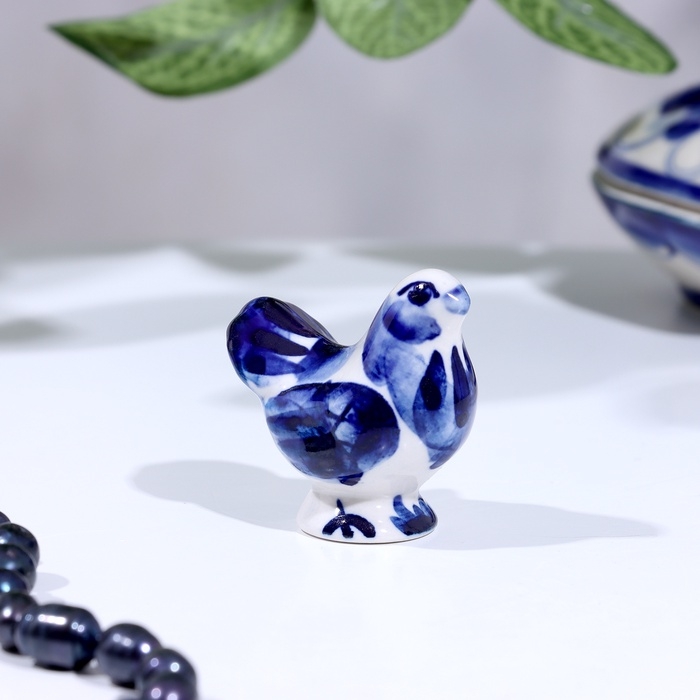 Сувенир Сувенир "Голубь", гжель