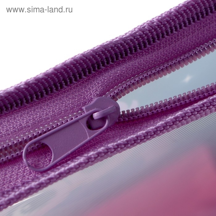 Папка для тетрадей А5, 230 х 190 х 50 мм, молния сверху, пластиковая, Calligrata Папка для тетрадей А5, 230 х 190 х 50 мм, молния сверху, пластиковая, Calligrata "Совы"