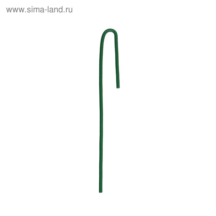 Колышек универсальный, h = 20 см, ножка d = 0.3 см, набор 10 шт., зелёный, Greengo Колышек универсальный, h = 20 см, ножка d = 0.3 см, набор 10 шт., зелёный, Greengo