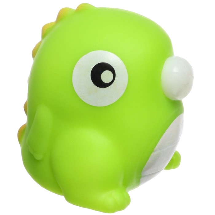 Резиновая игрушка для ванны «Дракончик с пузырем», 5x5 см, цвет МИКС, Крошка Я Резиновая игрушка для ванны «Дракончик с пузырем», 5x5 см, цвет МИКС, Крошка Я