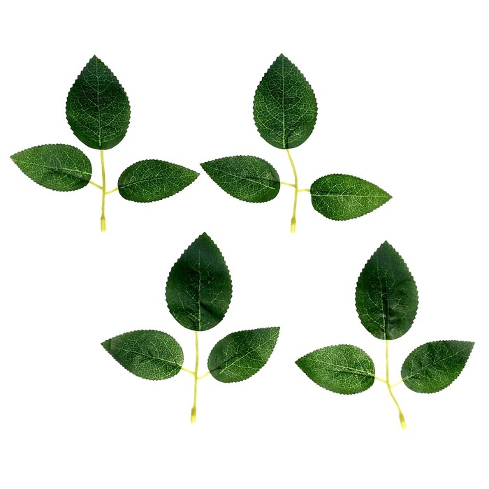 Декор для творчества «Листья №11», набор 4 шт. Декор для творчества «Листья №11», набор 4 шт.