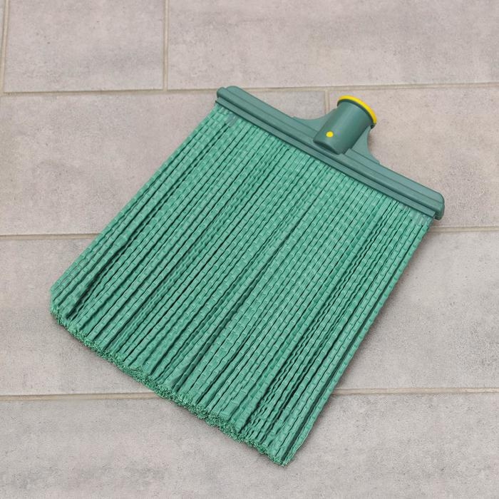 Метла полипропиленовая, синтетическая, мягкая, без черенка, для сбора мелкого мусора Метла полипропиленовая, синтетическая, мягкая, без черенка, для сбора мелкого мусора