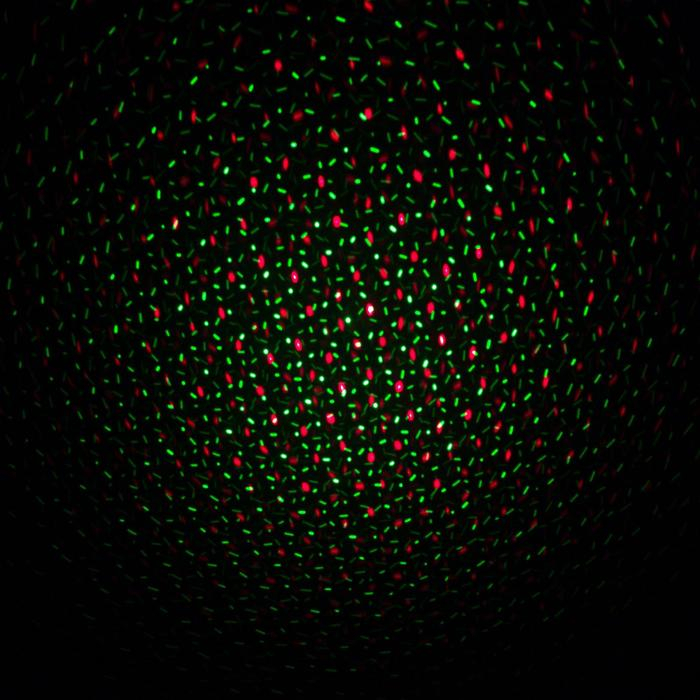 Световой прибор «Точки», IP65, пульт ДУ, свечение красное/зелёное, 12 В Световой прибор «Точки», IP65, пульт ДУ, свечение красное/зелёное, 12 В