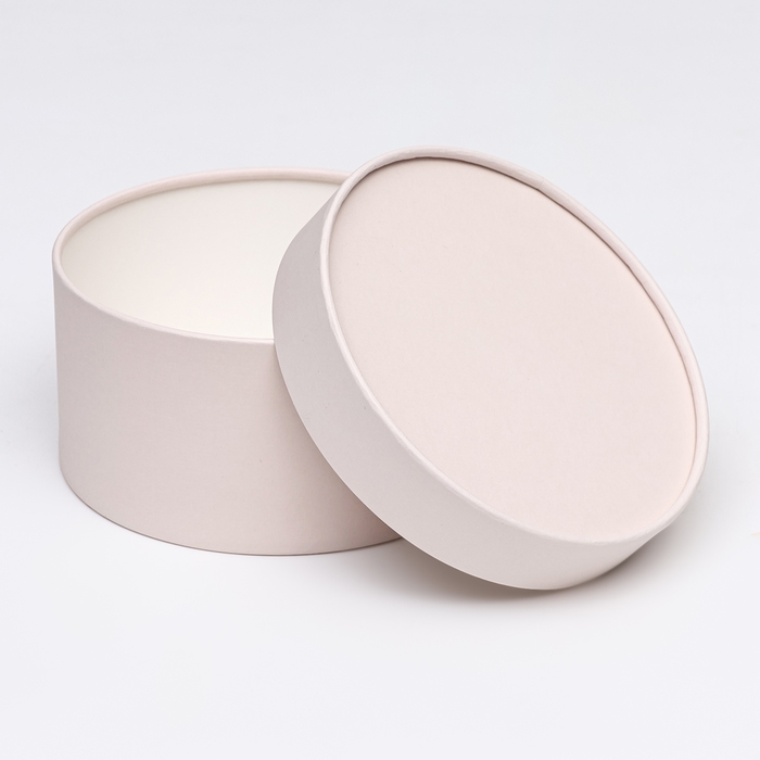 Подарочная коробка Подарочная коробка "Wewak" пудра, завальцованная без окна, 18 х 10 см