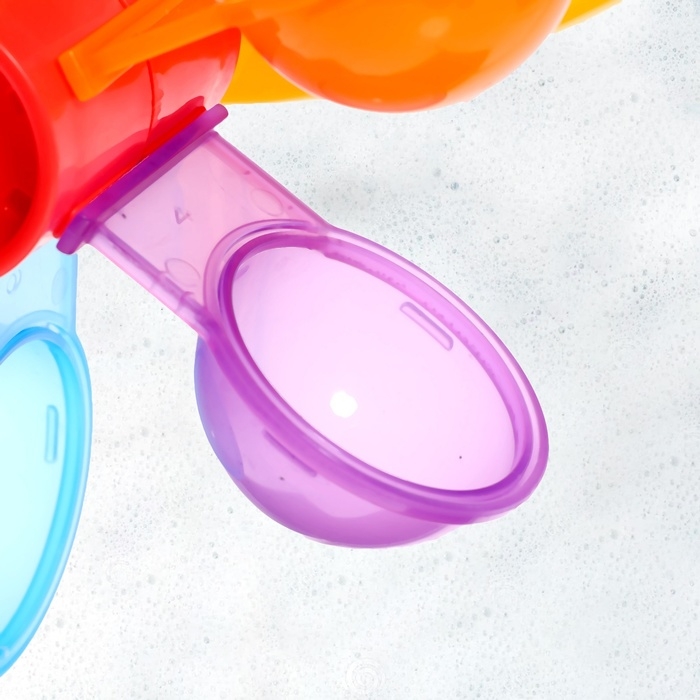 Набор игрушек для ванны «Водолей», 6 предметов, цвета МИКС Набор игрушек для ванны «Водолей», 6 предметов, цвета МИКС