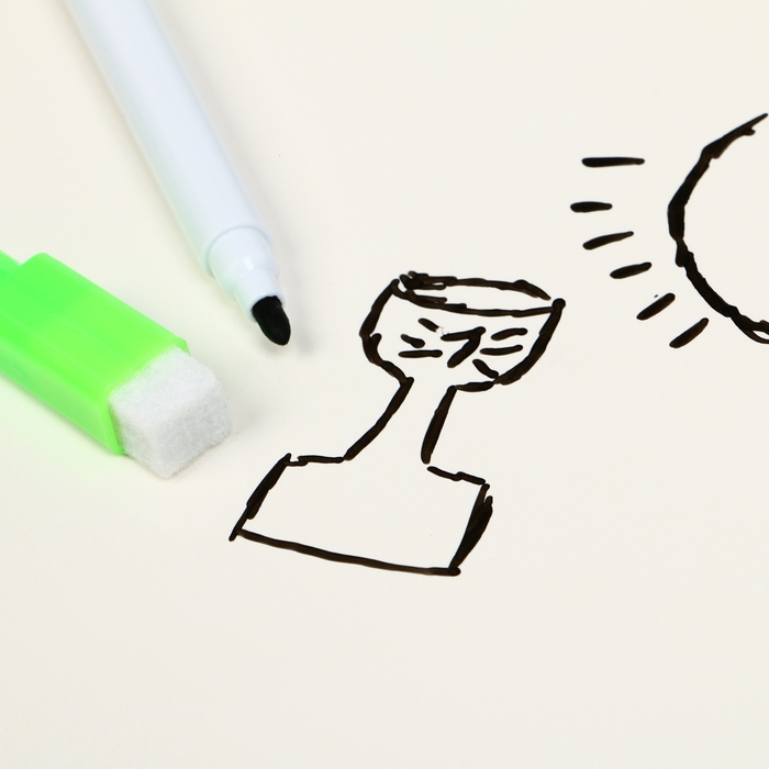 Игровой набор лабиринт «Футбол», маркерная доска, 2 × 23 × 27,5 см Игровой набор лабиринт «Футбол», маркерная доска, 2 × 23 × 27,5 см