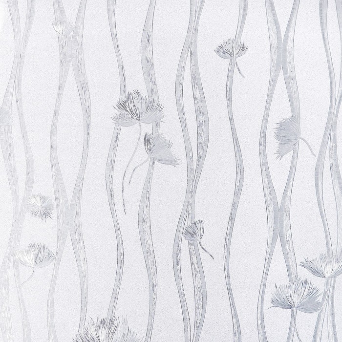 Плёнка самоклеящаяся «Волна», прозрачная, 45×200 см