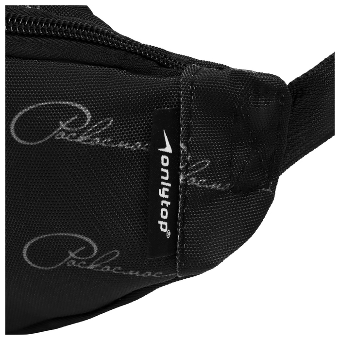 Сумка поясная РОСКОСМОС х ONLYTOP, цвет чёрный Сумка поясная РОСКОСМОС х ONLYTOP, цвет чёрный