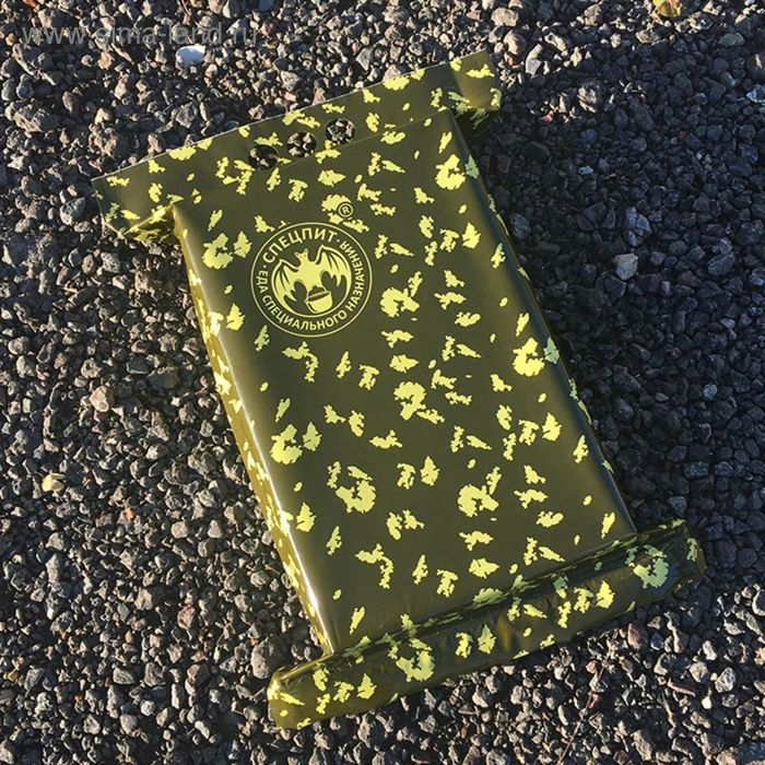 Сухой паек «СпецПит» Боевой (ИРП-Бс), на 1 сутки, 2,2 кг Сухой паек «СпецПит» Боевой (ИРП-Бс), на 1 сутки, 2,2 кг