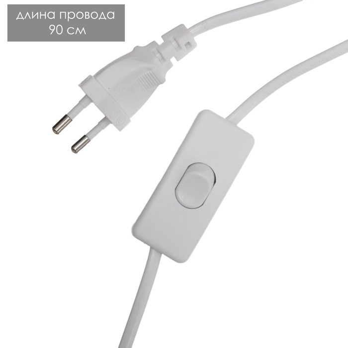 Лампа настольная с абажуром Лампа настольная с абажуром "Шпагат светлый" Е14 23х23х34 см