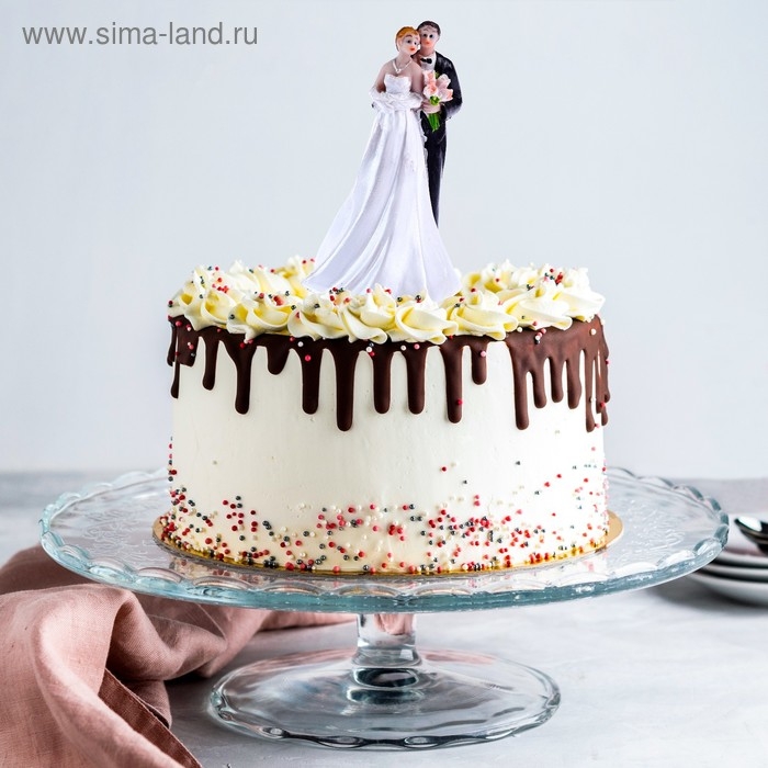 Фигурка на торт 12 см, микс Фигурка на торт 12 см, микс