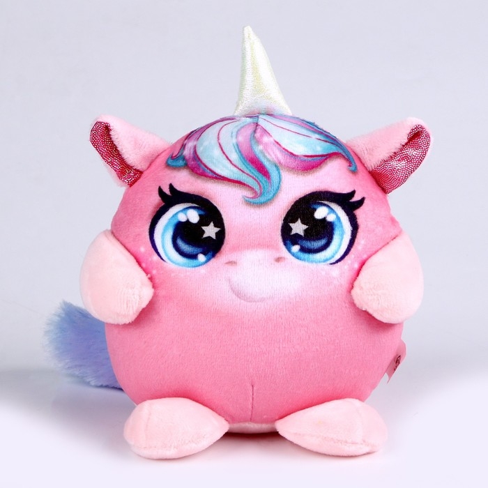 Мягкая игрушка «Единорог», 15 см Мягкая игрушка «Единорог», 15 см