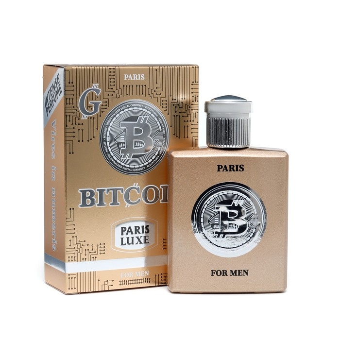 Туалетная вода мужская Bitcoin G Intense Perfume, 100 мл Туалетная вода мужская Bitcoin G Intense Perfume, 100 мл