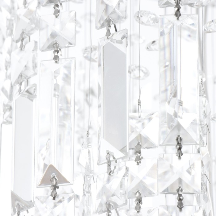 Светильник каскад Светильник каскад "Доменика" 6xLED 6xG4 хром 40х40х100см BayerLux