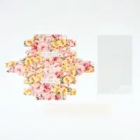 Коробка под 3 конфеты с ячейками «Расцветай», 14.5 х 6 х 3 см