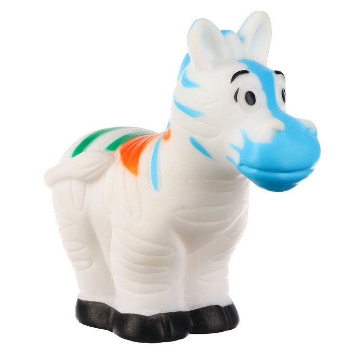 Набор резиновых игрушек для ванны «Изучаем животных», 5 шт, Крошка Я Набор резиновых игрушек для ванны «Изучаем животных», 5 шт, Крошка Я