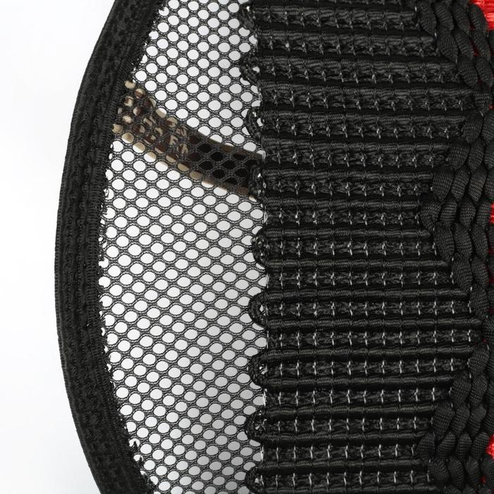 Ортопедическая спинка на сиденье усиленная, ромб, 38×39 см, черный Ортопедическая спинка на сиденье усиленная, ромб, 38×39 см, черный