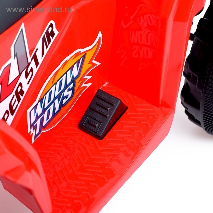 Электромобиль «Квадрик», цвет красный Электромобиль «Квадрик», цвет красный