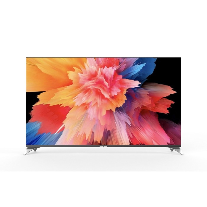 Телевизор Viomi YMD43ACURUS1, 43 Телевизор Viomi YMD43ACURUS1, 43", 3840x2160, DVB-T2/C/S2, HDMI 3, USB 2, SmartTV, чёрный