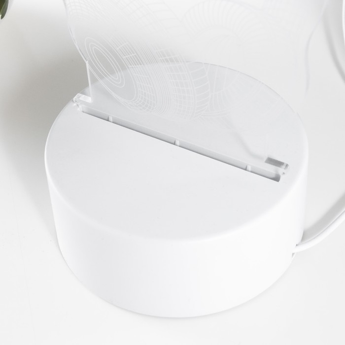 Ночник Ночник "Наушники" LED 3000K USB 10.2х17.9 см