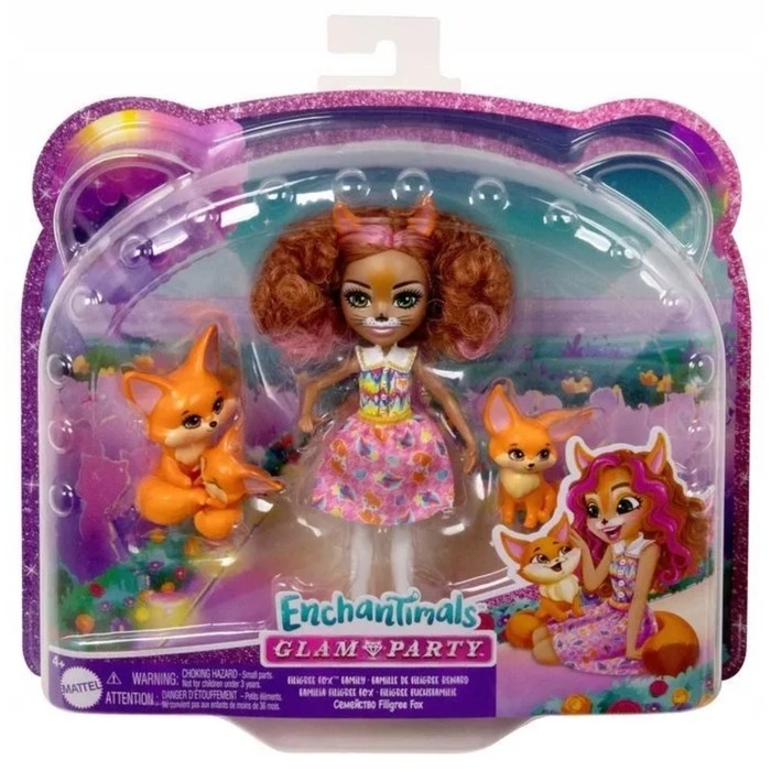 Игровой набор «Энчантималс. Филигри Лис и питомцы» Игровой набор «Энчантималс. Филигри Лис и питомцы»