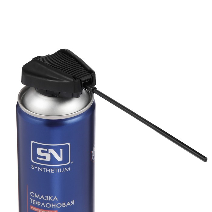 Смазка тефлоновая Astrohim Synthetium, аэрозоль, 520 мл, SN - 4535 Смазка тефлоновая Astrohim Synthetium, аэрозоль, 520 мл, SN - 4535