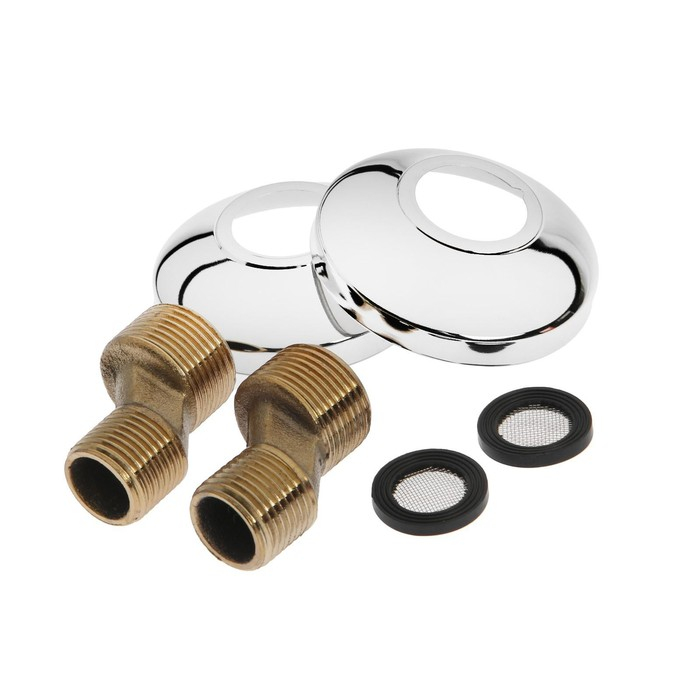 Cмеситель для ванны Accoona A87179, двухвентильный, хром