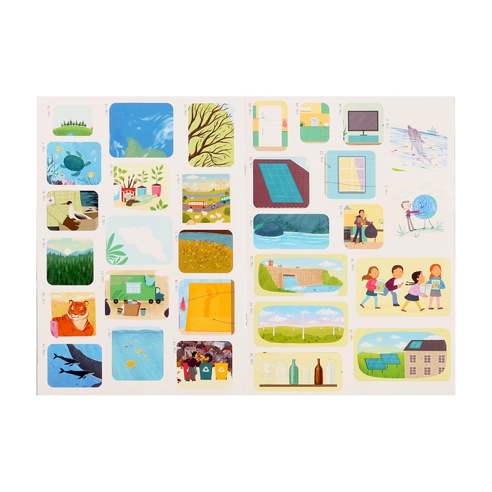 Атлас юного эколога с наклейками с дополненной реальностью, 26 стр. Атлас юного эколога с наклейками с дополненной реальностью, 26 стр.