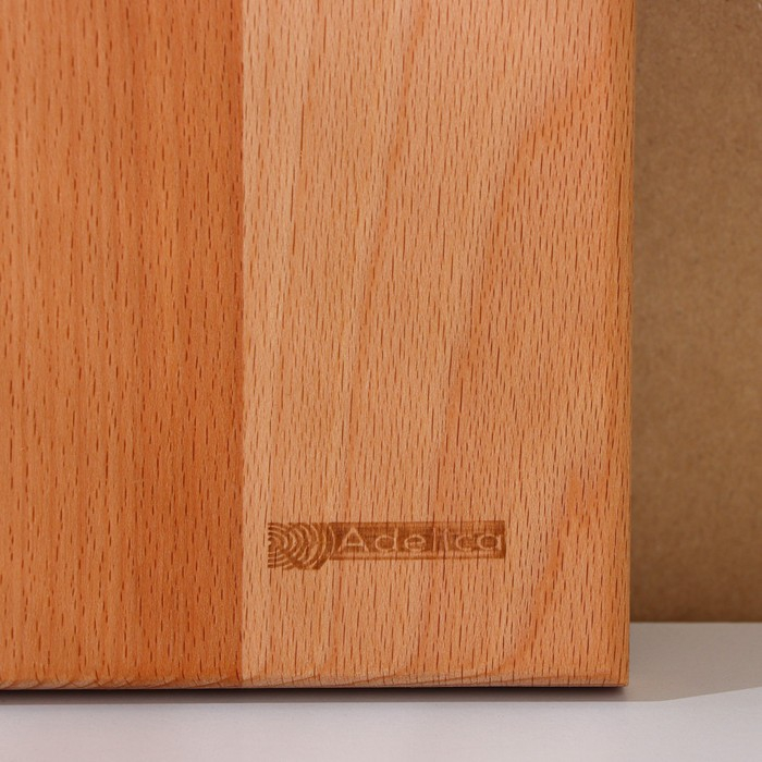 Доскa рaзделочнaя Премиум «Профессионaльнaя», 40×25×2,5 см, бук Доскa рaзделочнaя Премиум «Профессионaльнaя», 40×25×2,5 см, бук