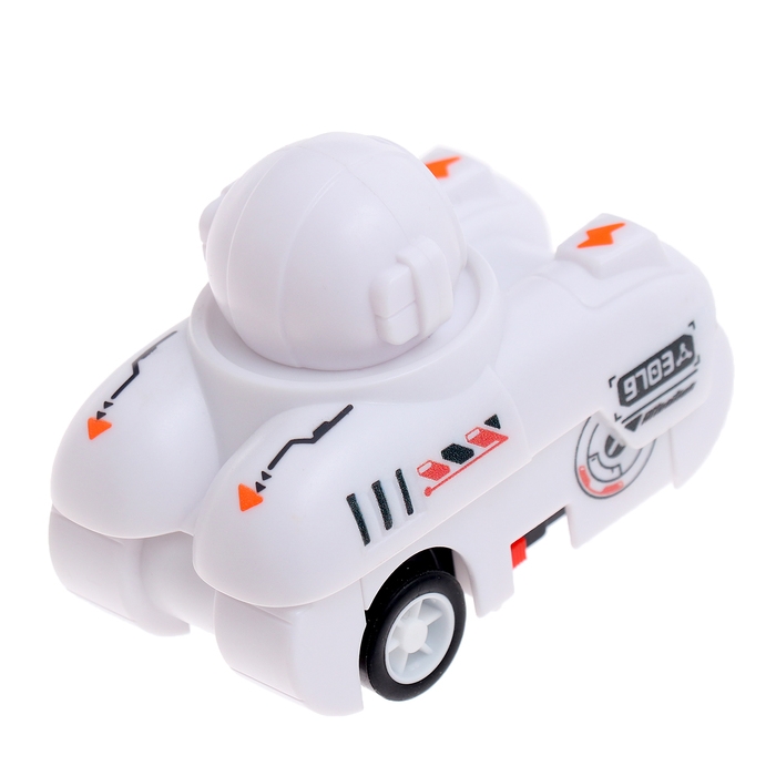 Трек-пазл «Приключения в космосе», работает от батареек Трек-пазл «Приключения в космосе», работает от батареек