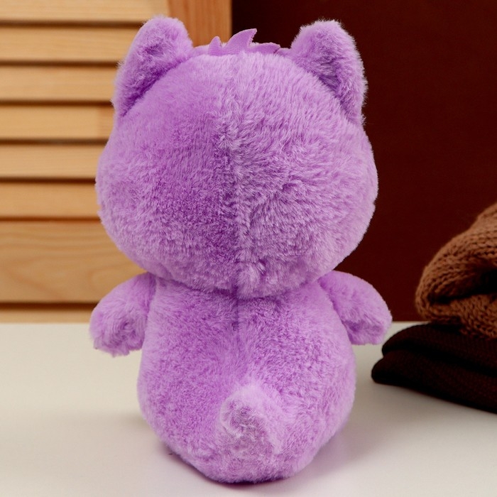 Мягкая игрушка «Злюка», 22 см, цвет фиолетовый Мягкая игрушка «Злюка», 22 см, цвет фиолетовый