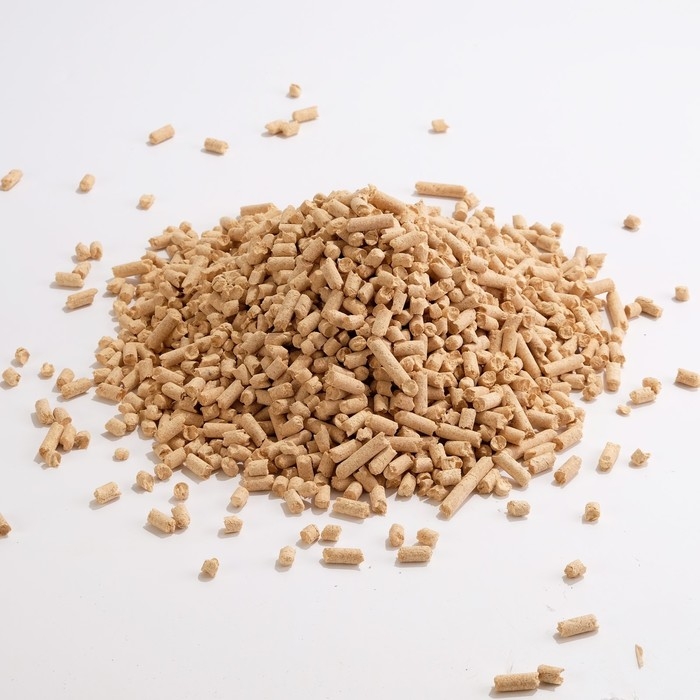 Наполнитель древесный Наполнитель древесный "Пижон" Bio, 5 л