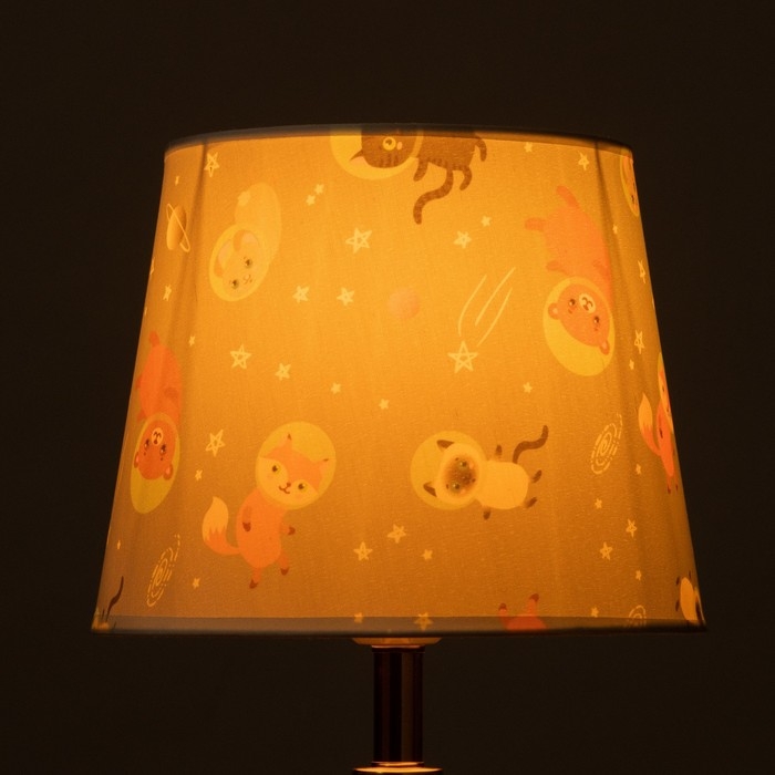 Абажур универсальный Абажур универсальный "Космос" Е27/Е14 24х24х19см