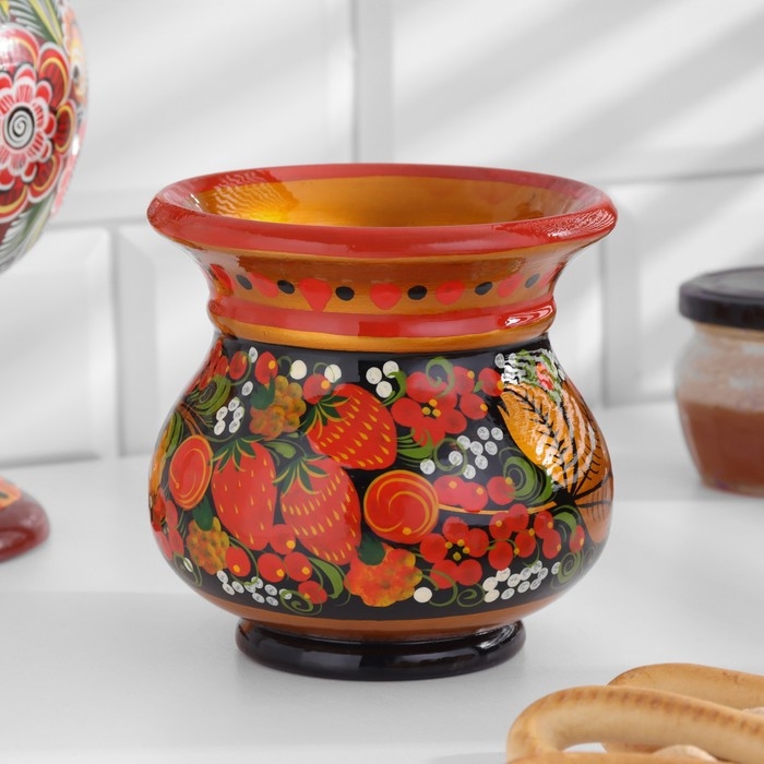 Ваза , 12х12 см, 600мл, холома Ваза , 12х12 см, 600мл, холома