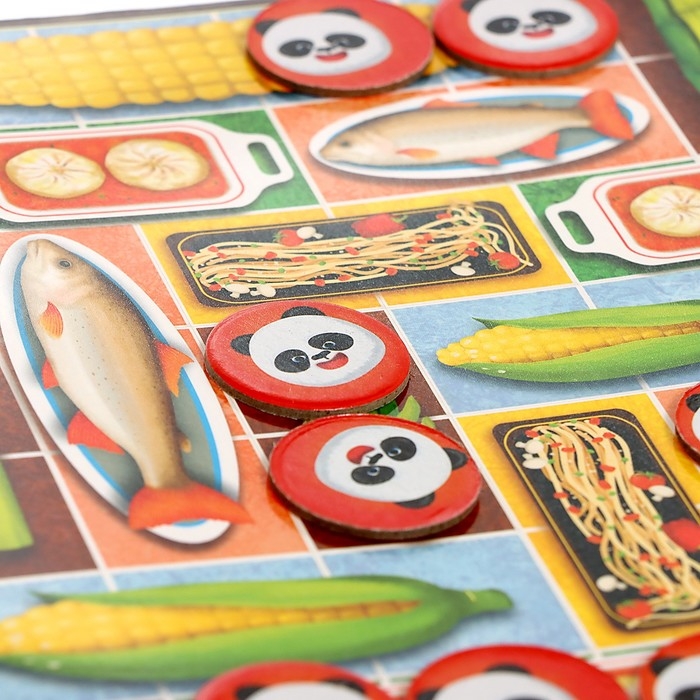 Настольная игра «Банда панды», 1-6 игроков, 5+ Настольная игра «Банда панды», 1-6 игроков, 5+