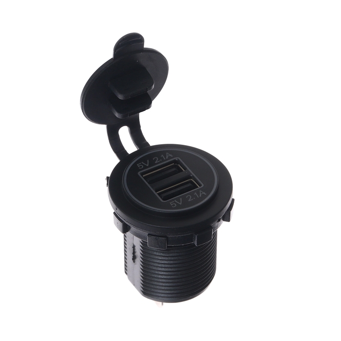 Зарядное устройство, 2 USB, 2.1 А, 5 В Зарядное устройство, 2 USB, 2.1 А, 5 В