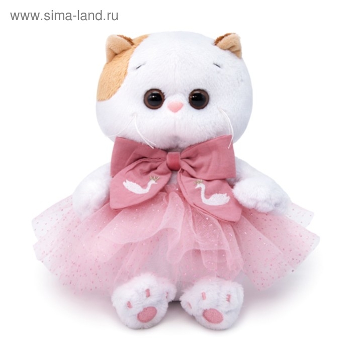 Мягкая игрушка «Кошечка Ли-Ли baby» в юбке с блестками, 20 см Мягкая игрушка «Кошечка Ли-Ли baby» в юбке с блестками, 20 см