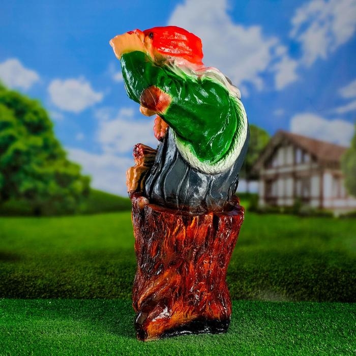 Садовая фигура  Садовая фигура "Баба Яга" 58х33см