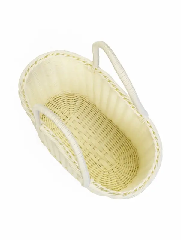 Корзина пластик 37 х 20,5 х 36 см, ручка17 см, белый Корзина пластик 37 х 20,5 х 36 см, ручка17 см, белый