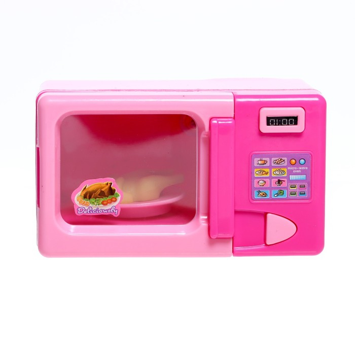 Бытовая техника «Микроволновая печь», свет, работает от батареек Бытовая техника «Микроволновая печь», свет, работает от батареек