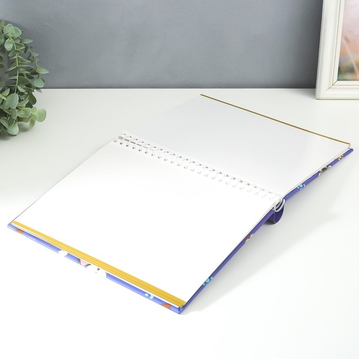 Фотоальбом магнитный 20 листов  Фотоальбом магнитный 20 листов "Пёсики. Мои дружочки" 29х24х2 см