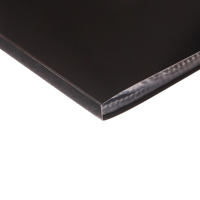 Набор папок А5, 20 вкладышей, Calligrata, черная, 3 штуки Набор папок А5, 20 вкладышей, Calligrata, черная, 3 штуки