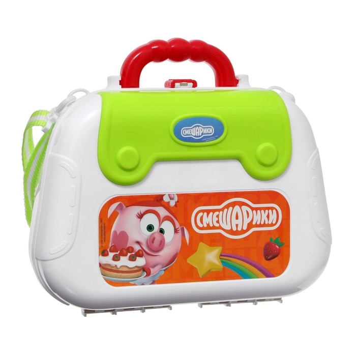 Игровой набор доктора в сумке, Смешарики Игровой набор доктора в сумке, Смешарики