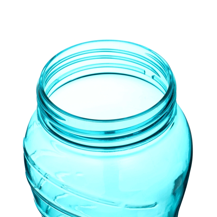 Бутылка для воды, 1 л, 25 х 9 см,  синяя Бутылка для воды, 1 л, 25 х 9 см,  синяя