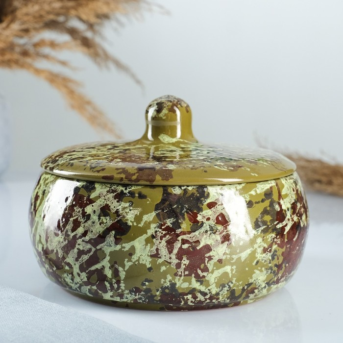 Набор для холодца  Набор для холодца "Русский" 3х0,9л / 16,5х23см, малахитовый