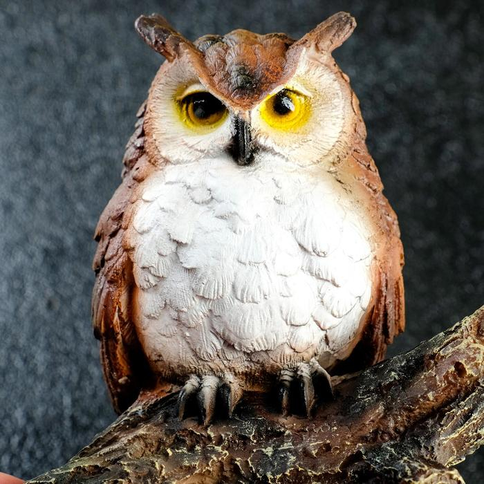 Подвесной декор Подвесной декор "Филин на сучке" 20х9х14,5см