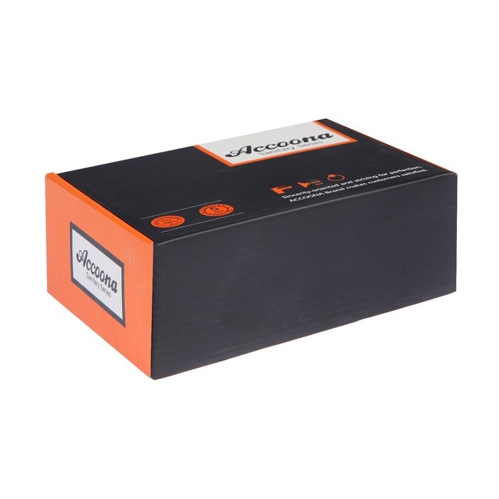 Смеситель для биде Accoona A3290-7, с гигиеническим душем, настенный, хром Смеситель для биде Accoona A3290-7, с гигиеническим душем, настенный, хром