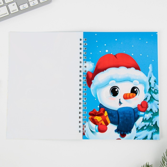 Новый год. Блокнот-игра &laquo;Веселого праздника&raquo; А5, 33 листа