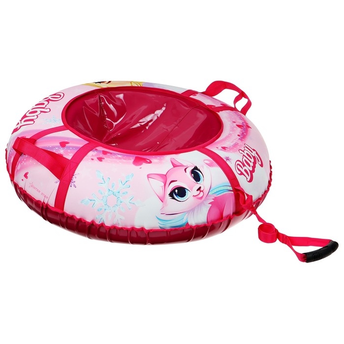 Тюбинг-ватрушка Winter Star Baby, диаметр чехла 93 см Тюбинг-ватрушка Winter Star Baby, диаметр чехла 93 см