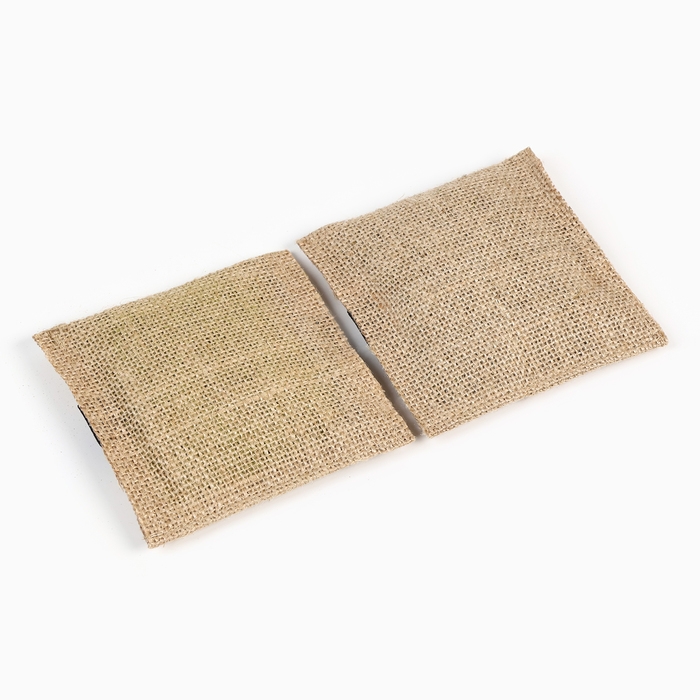 Набор джутовых мочалок с травами 2 шт Набор джутовых мочалок с травами 2 шт "Хвойная и Общеукрепляющая" Добропаровъ